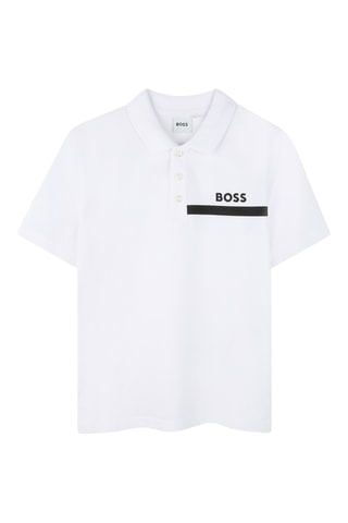 Polo - Blanc