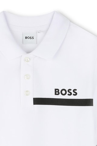 Polo - Blanc