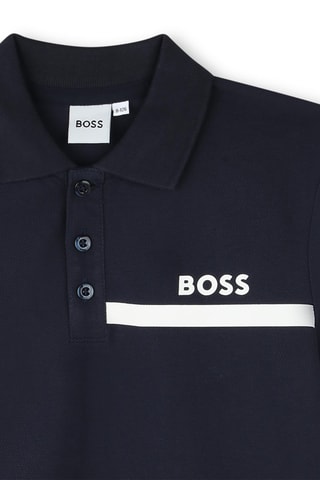 Polo - Bleu marine