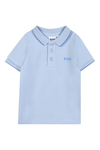 Polo regular - Ciel