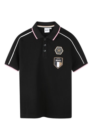 Polo - Noir - Boss