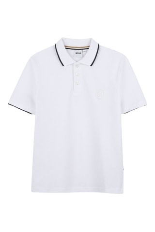 Polo - Blanc - Boss