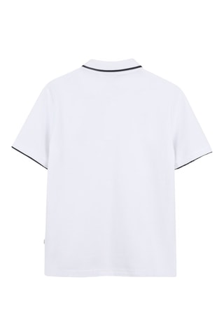 Polo - Blanc - Boss