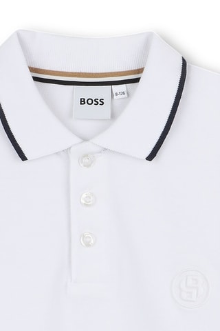Polo - Blanc - Boss