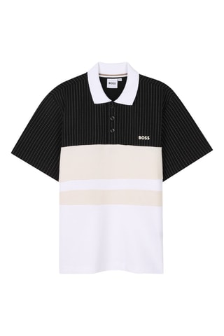 Polo - Noir - Boss