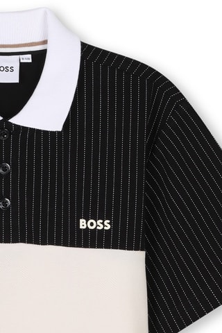 Polo - Noir - Boss