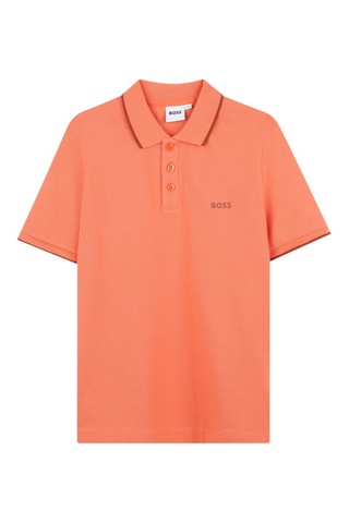 Polo - Orange - Boss