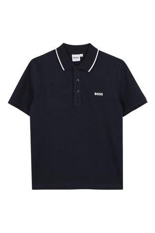 Polo - Bleu - Hugo Boss