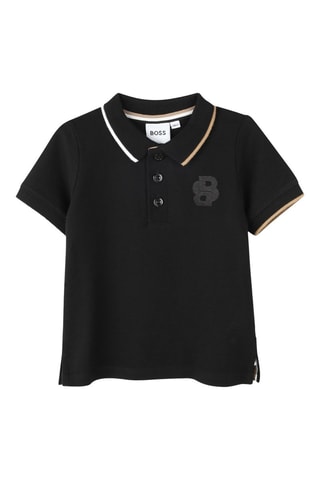Polo - Negro - Boss