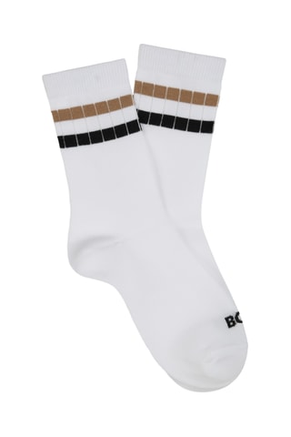 2 paires de chaussettes - Blanc - Boss