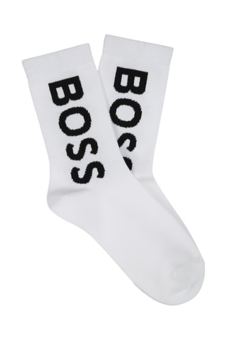 2 paires de chaussettes - Blanc - Boss