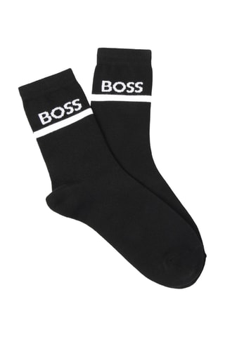 2 paires de chaussettes - Noir