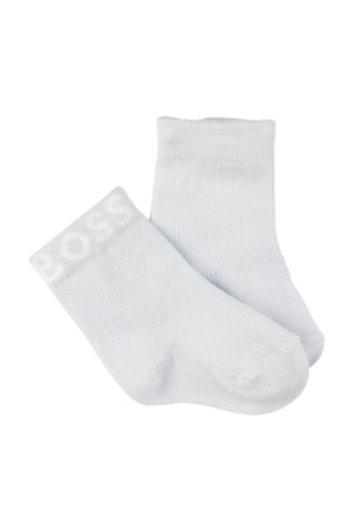 3 paires de chaussettes - Ciel, blanc et noir - Boss