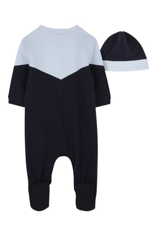 Pyjama en coton biologique - Bleu marine - Boss