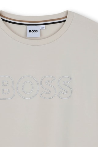 T-shirt - Ecru - Boss