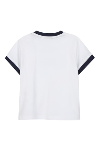 T-shirt - Blanc - Boss