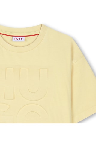 T-shirt - Jaune - Hugo