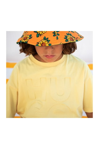 T-shirt - Jaune - Hugo