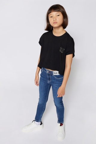 T-shirt - Noir - Hugo