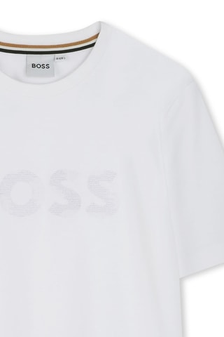 T-shirt - Blanc - Boss