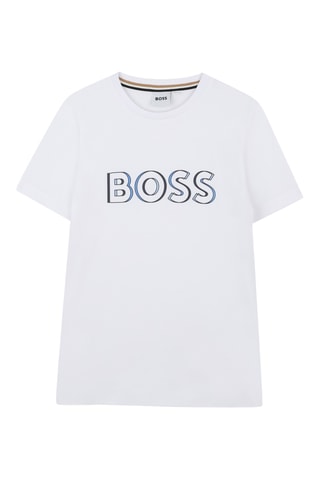 T-shirt - Blanc  - Boss