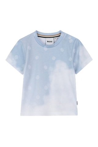 T-shirt dip and dye - Ciel - Boss