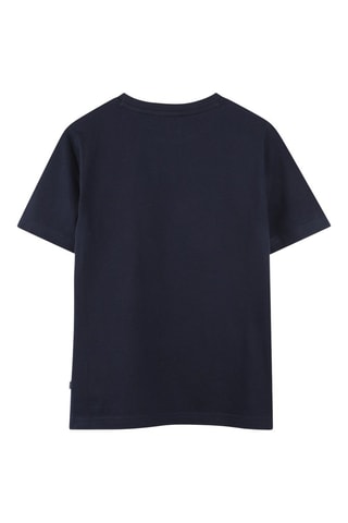 T-shirt - Bleu - Boss
