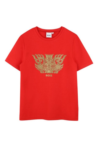 T-shirt - Rouge - Boss
