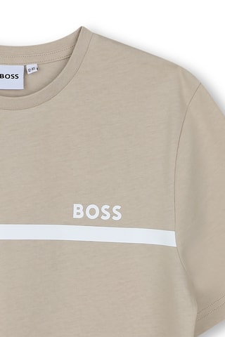 Camiseta - Beige