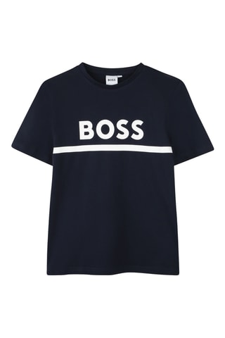 Camiseta - Azul marino