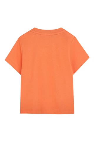 T-shirt regular - Orange