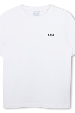 T-shirt - Blanc - Boss