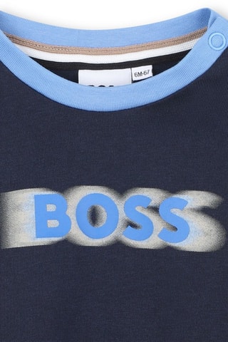 T-shirt - Bleu marine - Boss