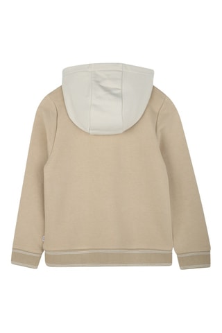 Sweat à capuche - Beige - Boss