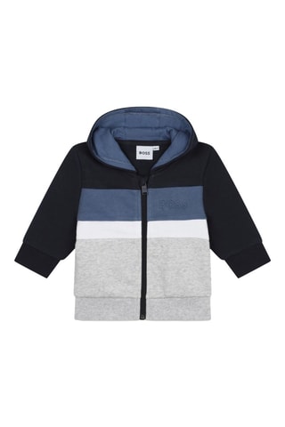 Sudadera con capucha - Gris - Boss