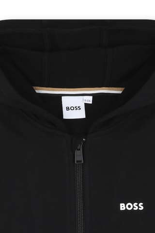 Sweat à capuche - Noir - Boss
