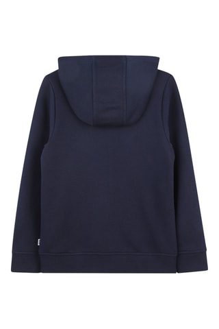 Sweat à capuche - Bleu marine - Boss