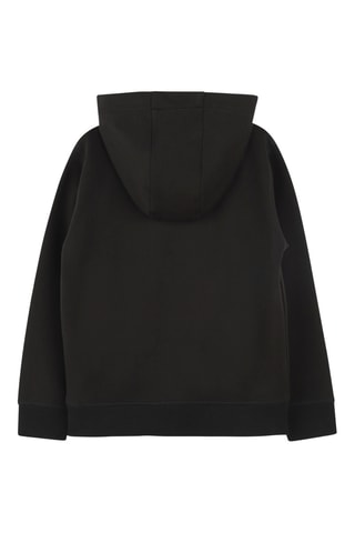Sweat à capuche - Noir - Hugo