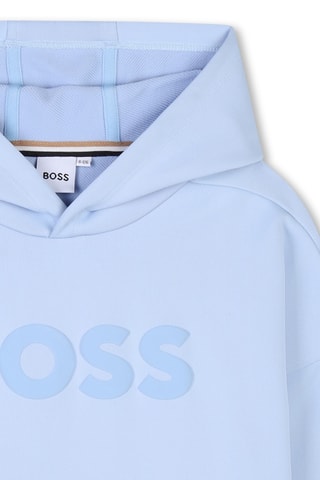 Sweat à capuche - Ciel - Boss