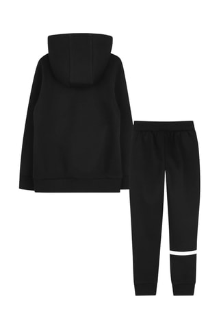 Sudadera y pantalón de chándal - Negro