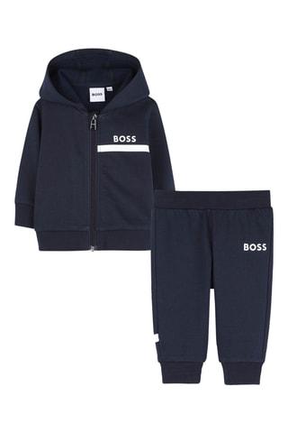 Pantalón de chándal y sudadera - Azul marino