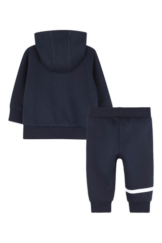 Pantalón de chándal y sudadera - Azul marino