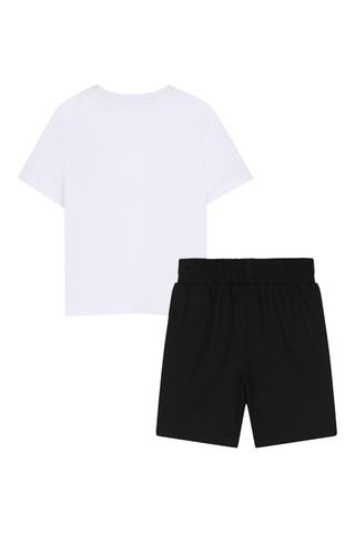 T-shirt et short - Blanc et noir