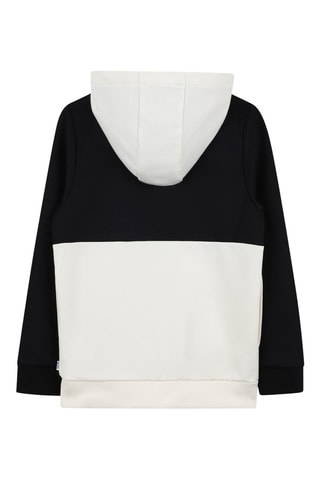 Sweat à capuche et short - Noir - Boss