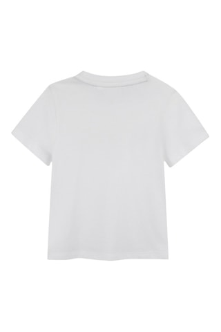 Camiseta y bermudas - Blanco y camel - Boss