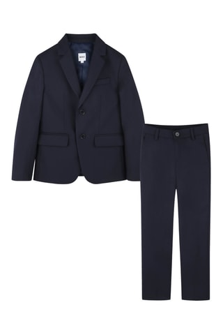 Veste et pantalon - Bleu marine - Boss
