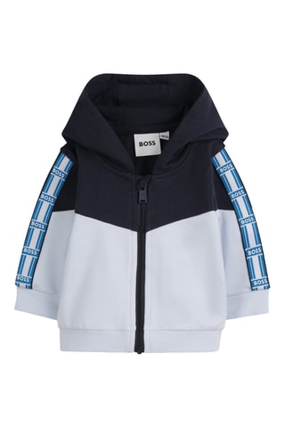 Ensemble 3 pièces en coton biologique - Ciel - Boss