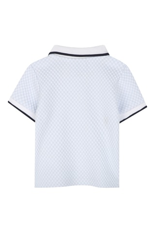 Polo et short - Ciel et bleu marine - Boss