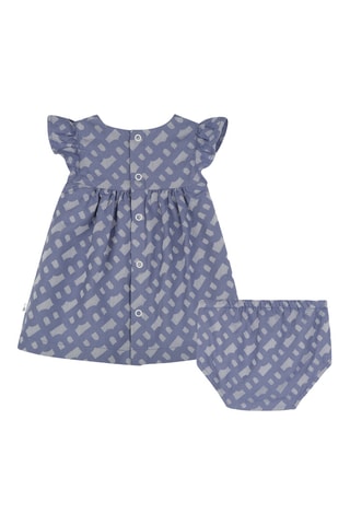 Robe et bloomer - Bleu marine  - Boss