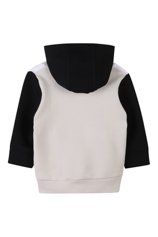 Sweat à capuche et jogging - Beige et noir - Boss